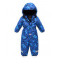 Комбинезон Valianly детский синего цвета 9025S