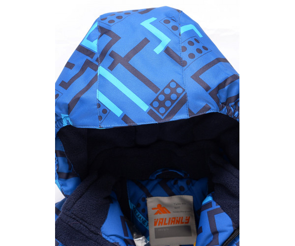 Комбинезон Valianly детский синего цвета 9025S