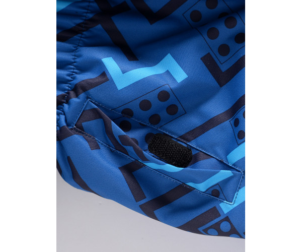 Комбинезон Valianly детский синего цвета 9025S