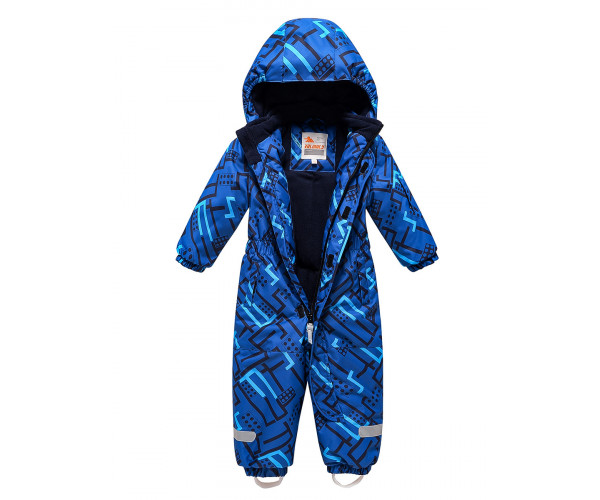 Комбинезон Valianly детский синего цвета 9025S