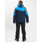 Горнолыжный костюм мужской синего цвета 077013S