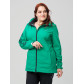 Ветровка  большого размера зеленого цвета 2003Z