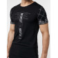 Подростковая футболка черного цвета 220072Ch