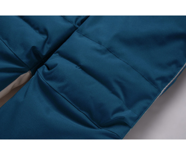 Горнолыжный костюм детский Valianly зеленого цвета 9001Z