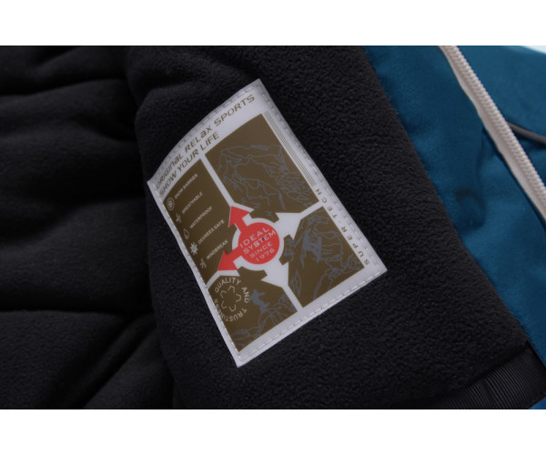 Горнолыжный костюм детский Valianly зеленого цвета 9001Z