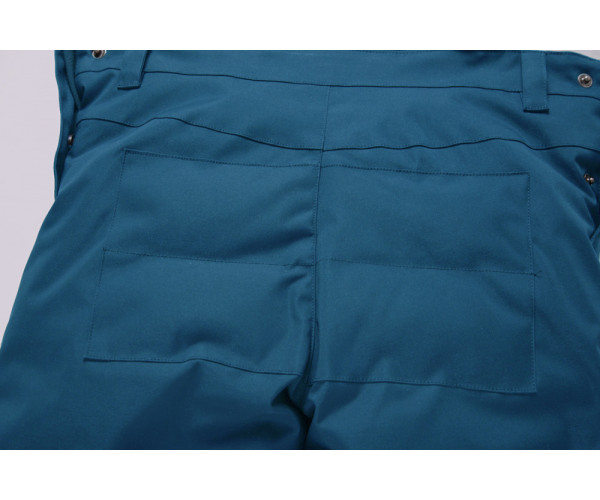 Горнолыжный костюм детский Valianly зеленого цвета 9001Z