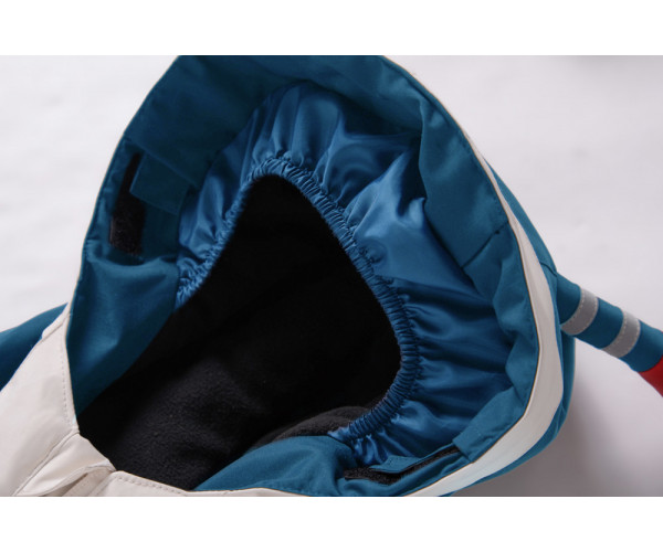 Горнолыжный костюм детский Valianly зеленого цвета 9001Z