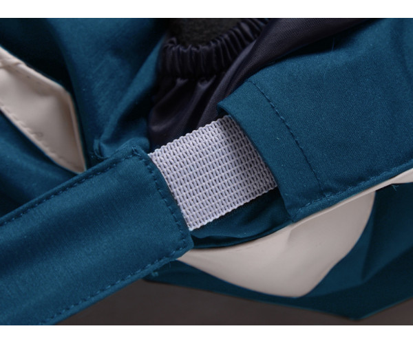 Горнолыжный костюм детский Valianly зеленого цвета 9001Z