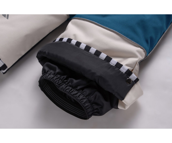 Горнолыжный костюм детский Valianly зеленого цвета 9001Z