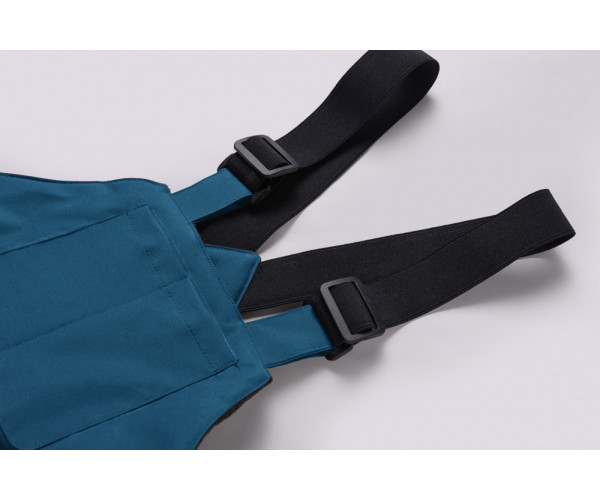 Горнолыжный костюм детский Valianly зеленого цвета 9001Z