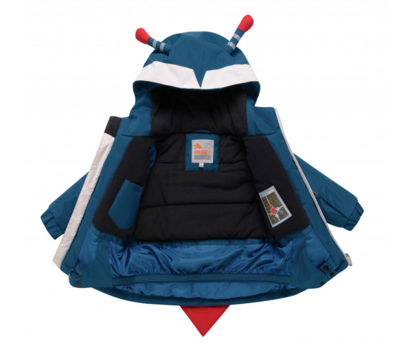 Горнолыжный костюм детский Valianly зеленого цвета 9001Z