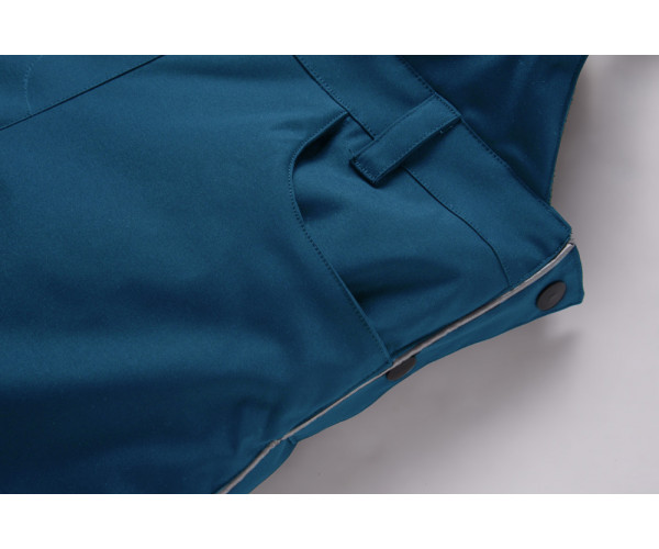 Горнолыжный костюм детский Valianly зеленого цвета 9001Z