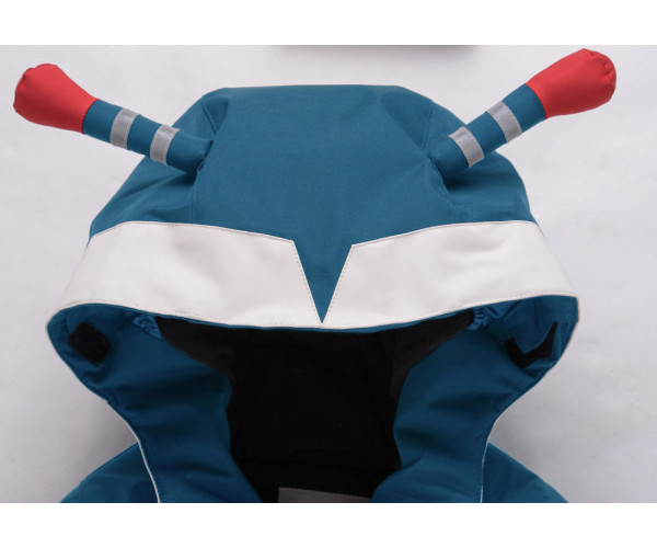 Горнолыжный костюм детский Valianly зеленого цвета 9001Z