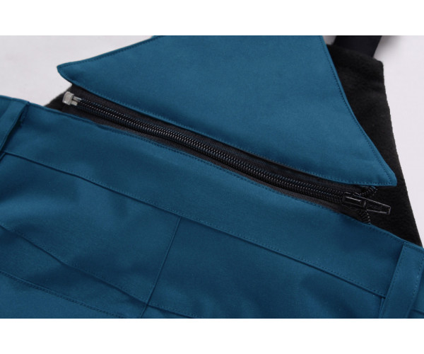 Горнолыжный костюм детский Valianly зеленого цвета 9001Z