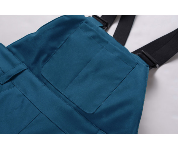 Горнолыжный костюм детский Valianly зеленого цвета 9001Z