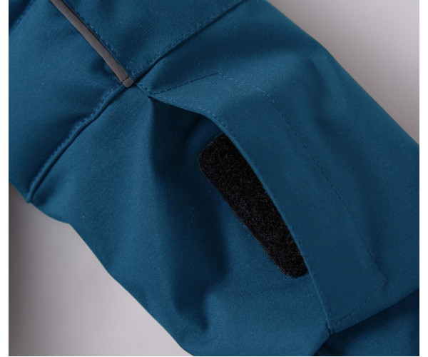 Горнолыжный костюм детский Valianly зеленого цвета 9001Z