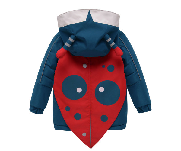 Горнолыжный костюм детский Valianly зеленого цвета 9001Z