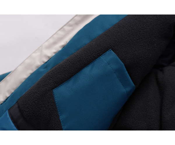 Горнолыжный костюм детский Valianly зеленого цвета 9001Z