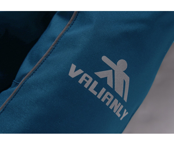 Горнолыжный костюм детский Valianly зеленого цвета 9001Z