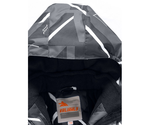 Комбинезон Valianly детский темно-серого цвета 9027TC