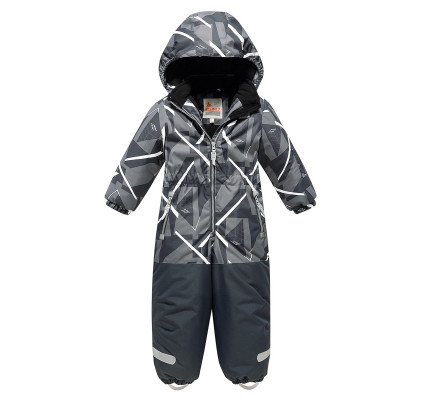 Комбинезон Valianly детский темно-серого цвета 9027TC