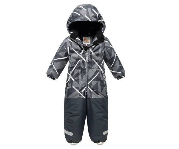 Комбинезон Valianly детский темно-серого цвета 9027TC