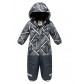 Комбинезон Valianly детский темно-серого цвета 9027TC