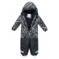 Комбинезон Valianly детский темно-серого цвета 9027TC