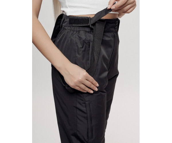 Горнолыжный костюм женский белого цвета 7080Bl