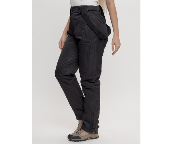 Горнолыжный костюм женский белого цвета 7080Bl