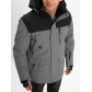 Молодежная зимняя куртка мужская серого цвета 2155Sr