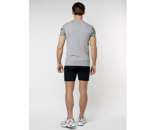 Подростковая футболка серого цвета 220081Sr