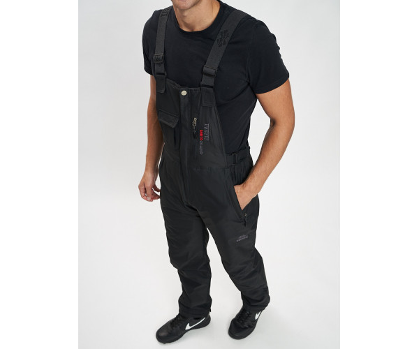 Горнолыжный костюм анорак мужской красного цвета 077027Kr