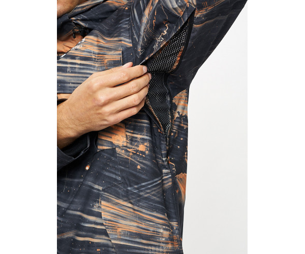 Куртка демисезонная 3 в 1коричневого цвета 12004K