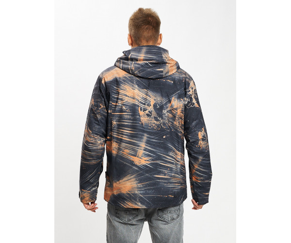 Куртка демисезонная 3 в 1коричневого цвета 12004K