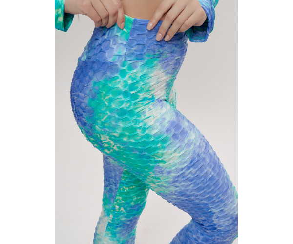 Костюм для фитнеса женский хаки цвета 2007Gl