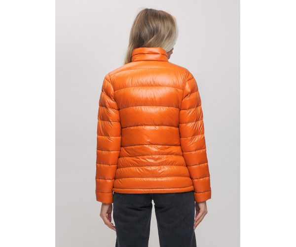 Пуховик еврозима Valianly оранжевого цвета 32121O