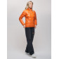 Пуховик еврозима Valianly оранжевого цвета 32121O