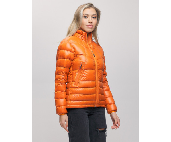 Пуховик еврозима Valianly оранжевого цвета 32121O