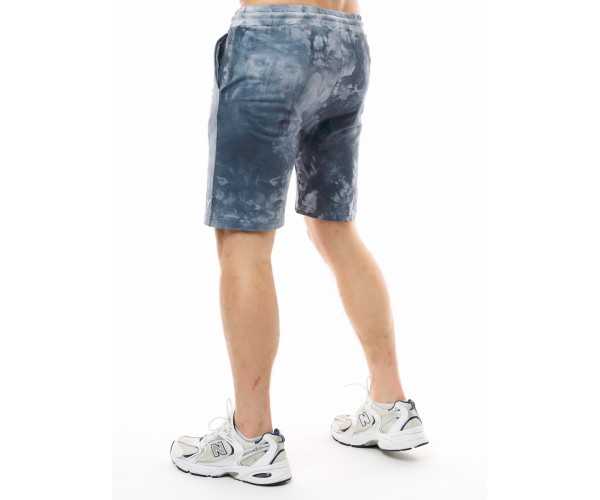 Мужские шорты варенки голубого цвета 221103Gl