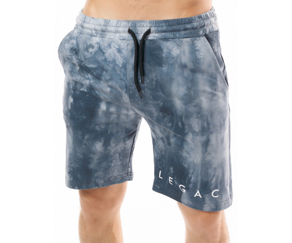 Мужские шорты варенки голубого цвета 221103Gl