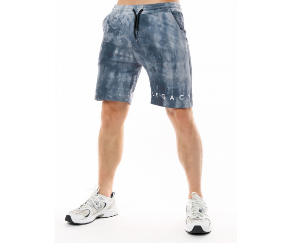 Мужские шорты варенки голубого цвета 221103Gl