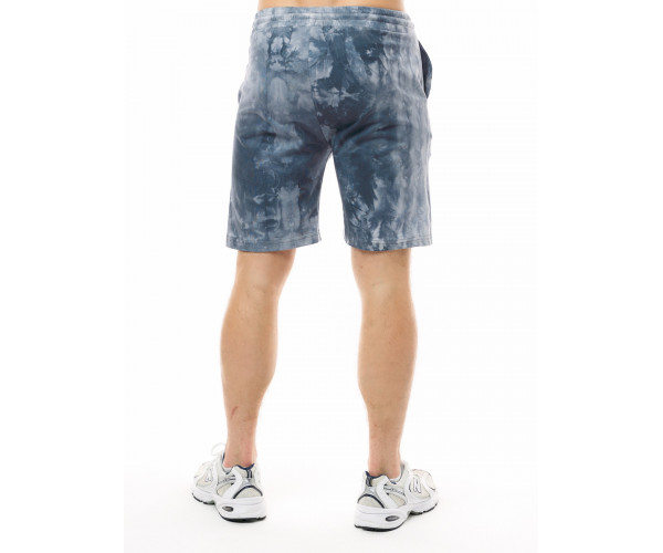 Мужские шорты варенки голубого цвета 221103Gl