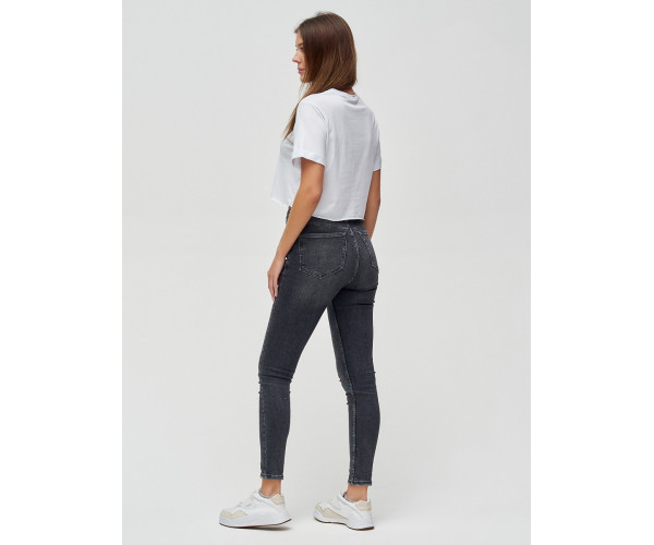 Топ футболка женская белого цвета 9008Bl