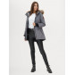 Парка женская  серого цвета 1957Sr