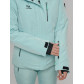 Горнолыжный костюм женский бирюзового цвета 77039Br