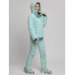Горнолыжный костюм женский бирюзового цвета 77039Br