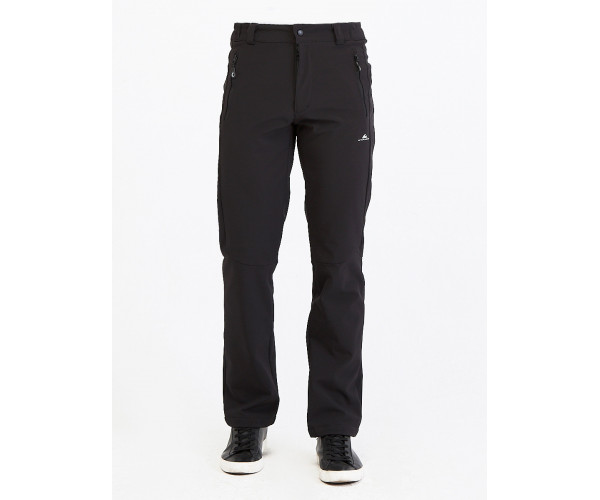 Мужские осенние весенние виндстопер черного цвета 19121Ch