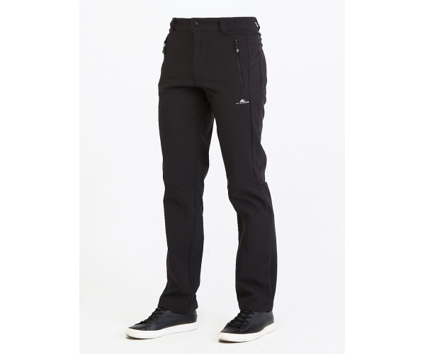 Мужские осенние весенние виндстопер черного цвета 19121Ch