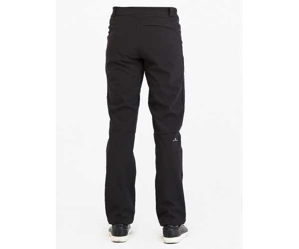 Мужские осенние весенние виндстопер черного цвета 19121Ch